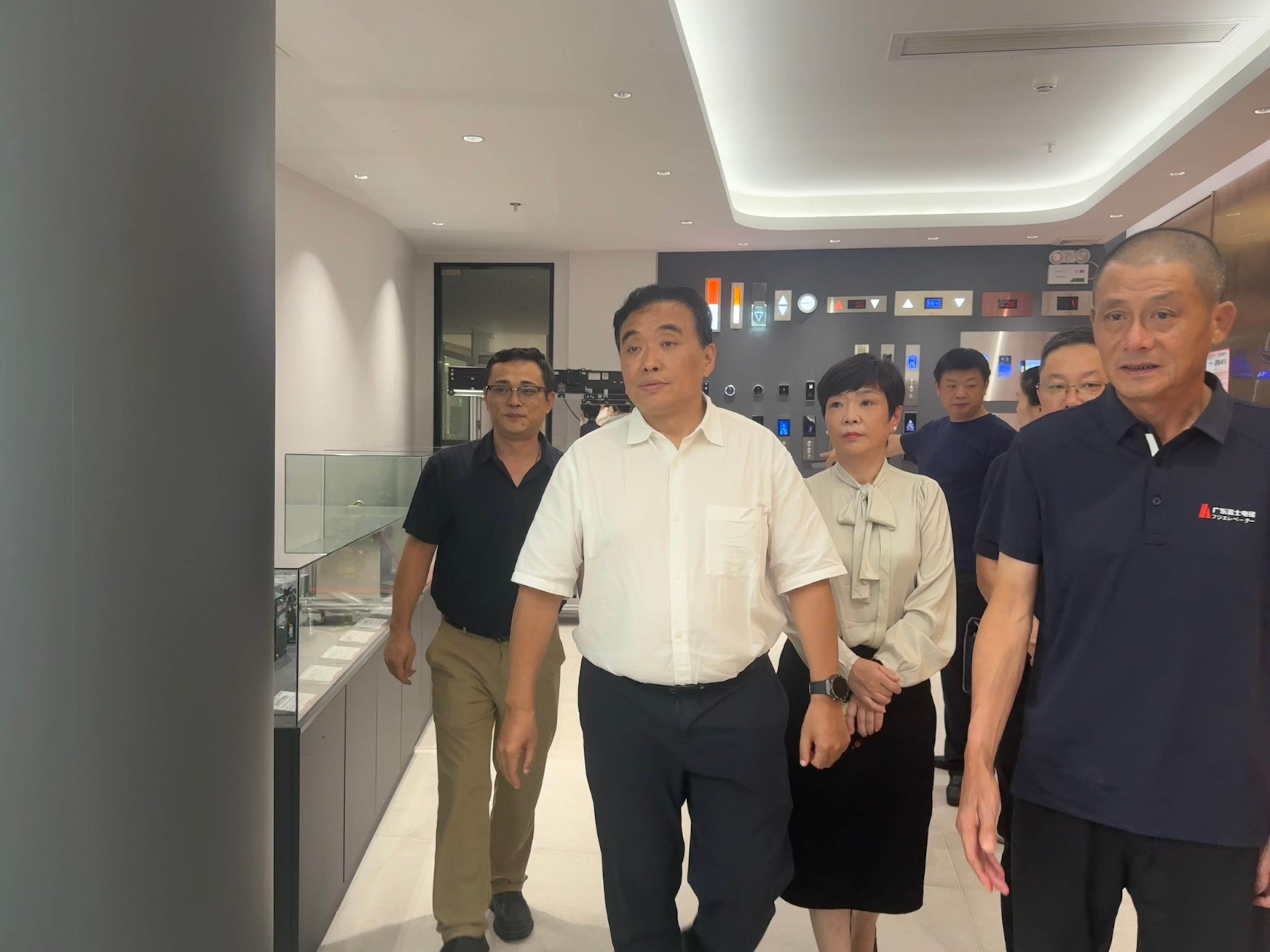 湘粤相依 侨联赋能｜湖南省、市侨联领导莅临乐鱼网页版网站官网视察指导！
